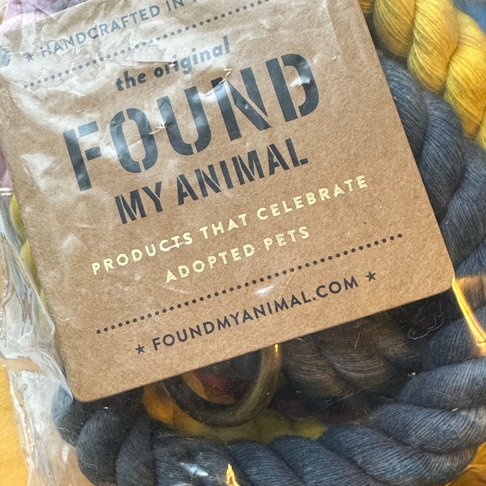 Dog Leash by: Found My Animal